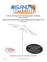 Island Umbrella NU5424R User guide