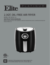 Elite Platinum EAF-801 User manual