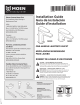 Moen WS84760SRN Installation guide