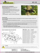 BrushGrubber BG-30 User guide