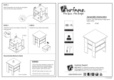 Furinno 11157EX/BR Installation guide
