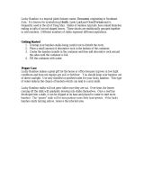 Brussel's Bonsai DT-0138LB7C User manual