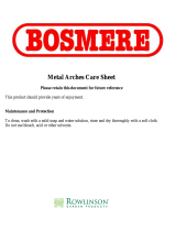 Bosmere A002 User manual