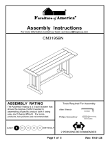 Furniture of America IDF-3195BN Installation guide