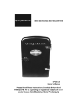 Frigidaire EFMIS129-RED User manual