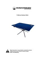 Wakeman Outdoors HW4700058 Operating instructions