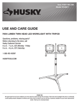 Husky K40071 User manual
