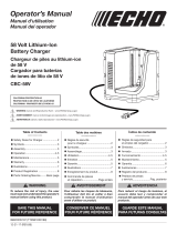 Echo CBC-58V User manual