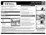UT Wire UTW-CC1001-WH Installation guide