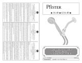 Pfister G16-400K Installation guide