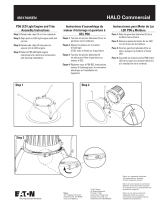 Halo Commercial PD620D010B Installation guide