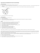 Home Accents Holiday KH4011 Operating instructions