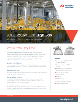 Lithonia Lighting JCBL 24000LM MVOLT GZ10 50K 70CRI PM Specification