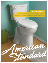 American Standard 215AG107RS.020 Specification