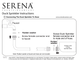 Serena Garden Co. LG2300 Installation guide