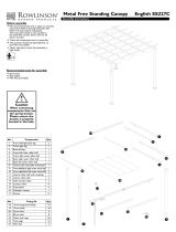 Bosmere A023 Installation guide