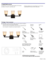 Bel Air Lighting 20333 BK Operating instructions