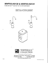 Whitehaus Collection WHFH3-H4130-ABRAS Installation guide