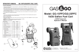 Gas and Go GG-15PFC User manual