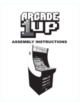 ARCADE1UP 815221026964 Operating instructions