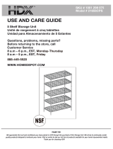 HDX 21656CPS User guide