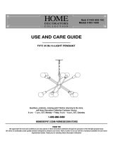 Fifth and Main Lighting HD-1690 Installation guide