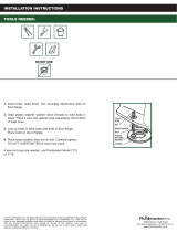 Fluidmaster 7111 Installation guide