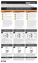 Eaton HIWSKB1BLE40AWH Operating instructions
