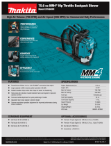 Makita EB7660WH Specification