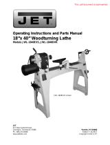 JET 719600 User manual