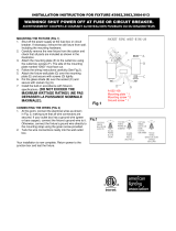 Minka Lavery 3984-613 Installation guide