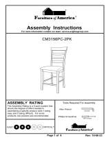 Furniture of AmericaCM3156PC-2PK