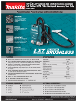 Makita XT278PTX1 Specification