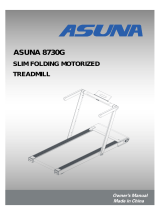 ASUNA 8730G Owner's manual