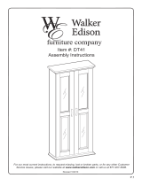 Walker Edison Furniture CompanyDT41BL