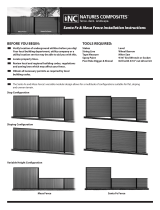 TerraFence SF FENCE 6X8 TB/BLK Installation guide