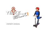 YBIKE YGLXP2 Operating instructions