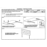 Baxton Studio 28862-5362-HD Operating instructions