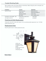 Bel Air Lighting PL-5842 BGO Installation guide