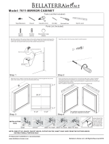 Bellaterra Home 7611-MC-WH Operating instructions