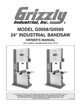Grizzly Industrial G0569 User manual