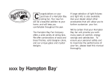 Hampton Bay AL508-WH User guide
