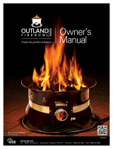 Outland Firebowl 870 Operating instructions