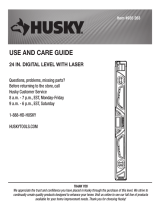 Husky THD9407 User manual