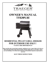 Traeger TFB29PLB User guide