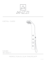 ANZZI SP-AZ077 Installation guide