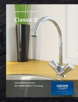 GROHE 20 179 001 Specification