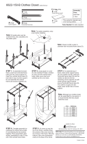 Whitmor 6822-150-B Installation guide