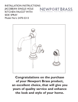Newport 2470-5313/15 Installation guide