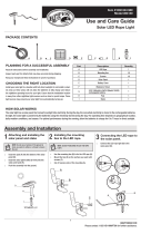 Hampton Bay 84130 Installation guide